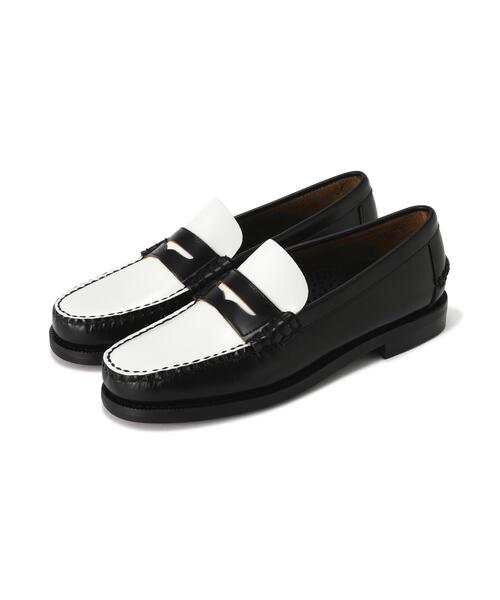 Sebago 黒 レザー ローファー 27.5 SEBAGO（セバゴ） ローファー SEBAGO/セバゴ/CLASSIC DAN メンズ