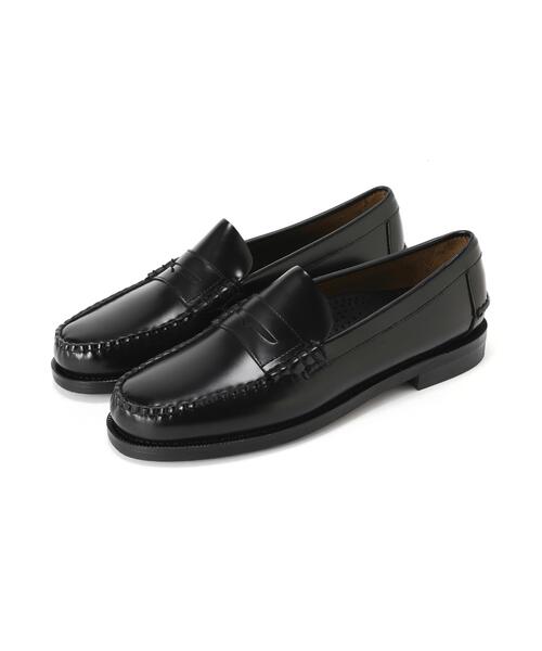 SEBAGO Y*1様 ローファー Shinzone – DAN CLASSIC SEBAGO ドミニカ共和国製 US8 紺 クラシックダン 靴