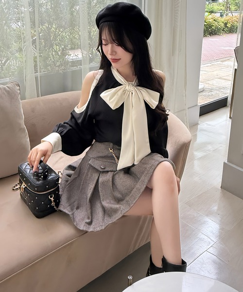 「ROYAL PARTY」 キュロット FREE ブラウン レディース_画像5