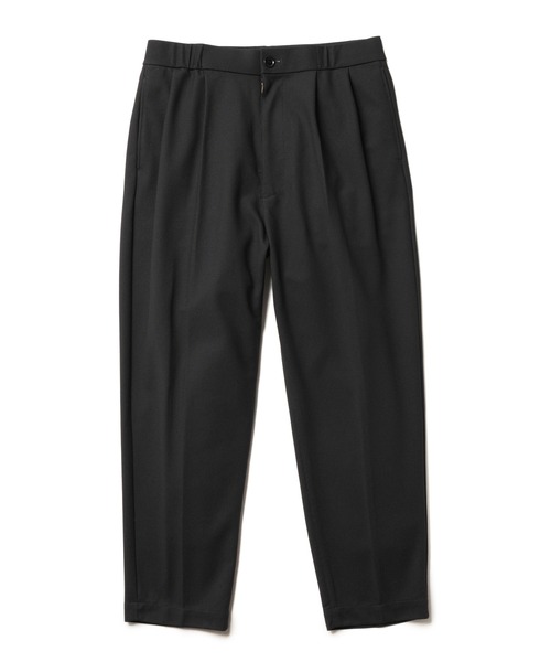 「MR.OLIVE」 スラックス MEDIUM オリーブ メンズの画像