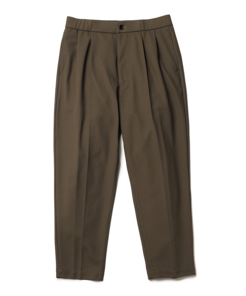「MR.OLIVE」 スラックス MEDIUM オリーブ メンズの画像