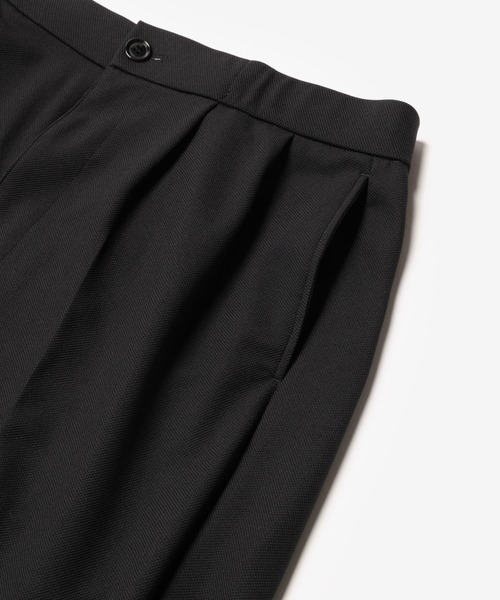 「MR.OLIVE」 スラックス MEDIUM オリーブ メンズの画像