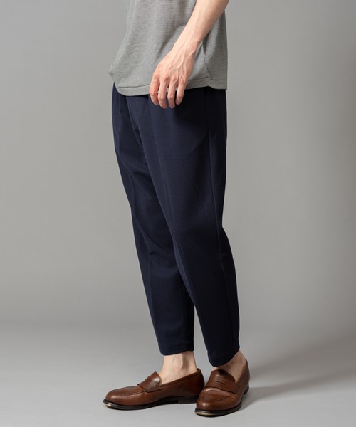 「MR.OLIVE」 スラックス MEDIUM オリーブ メンズの画像