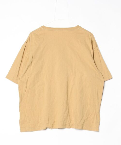 「NOUNO」 半袖Tシャツ L イエロー メンズ_画像2