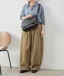 ショルダーバッグ バッグ 「本革」ラージレザー...の詳細画像4