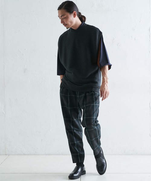「Lui's」 パンツ SMALL グリーン メンズ_画像7