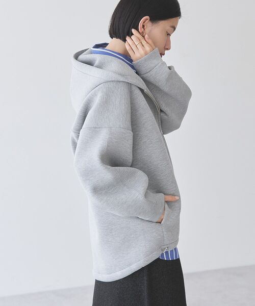 「AMERICAN HOLIC」 ジップアップパーカー M グレー系その他 レディース_画像3