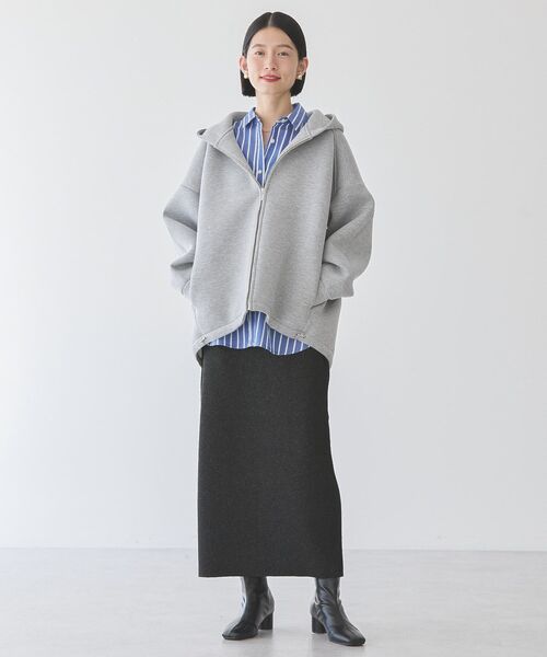 「AMERICAN HOLIC」 ジップアップパーカー M グレー系その他 レディース_画像5