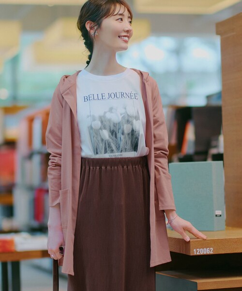 ■即発送■ 新品 UTAA ユタ レディース シャツ トップス 半袖 XSサイズ Tiaclasse tシャツ 半袖 「おのののかさん着用」「サマケア