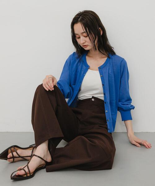 SENSE OF PLACE by URBAN RESEARCH カーディガン 「洗濯可」UVケア