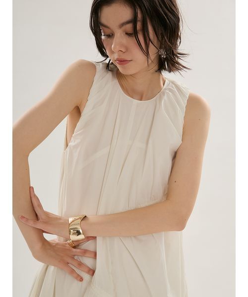 emmi ワンピース エアリーギャザーワンピース : ZOZOTOWN Yahoo!店