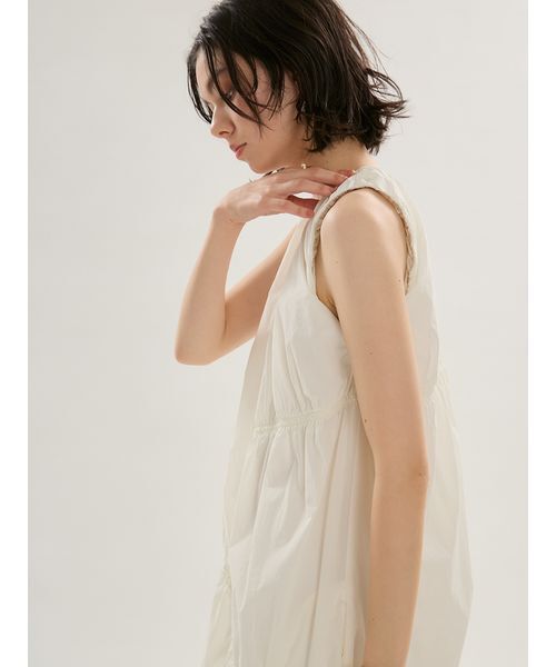 emmi ワンピース エアリーギャザーワンピース : ZOZOTOWN Yahoo!店