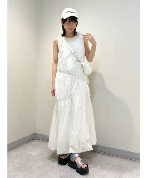 emmi ワンピース エアリーギャザーワンピース : ZOZOTOWN Yahoo!店