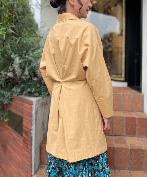 VERMEIL par iena（ヴェルメイユパーイエナ） 長袖シャツ - ホワイト