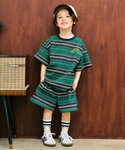 tシャツ 「リンク」アソート総柄配色ステッチ半...の詳細画像3