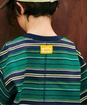 tシャツ 「リンク」アソート総柄配色ステッチ半...の詳細画像5
