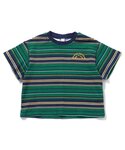 tシャツ 「リンク」アソート総柄配色ステッチ半...の詳細画像1