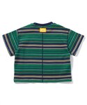 tシャツ 「リンク」アソート総柄配色ステッチ半...の詳細画像2