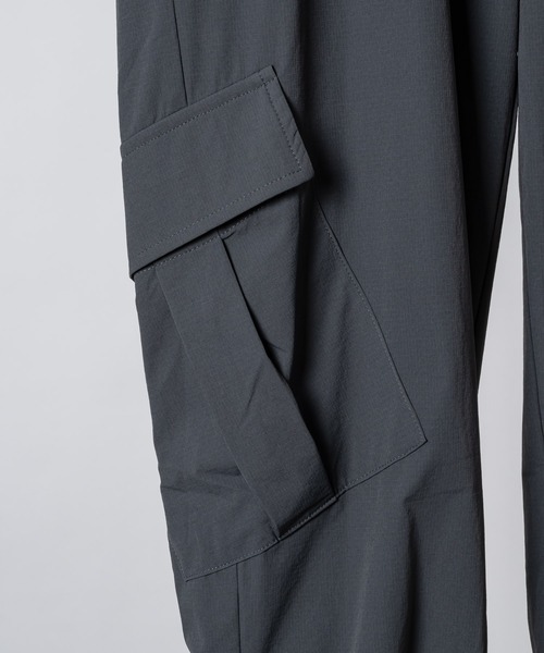「INTER FACTORY」 カーゴパンツ LARGE アイボリー メンズ_画像2