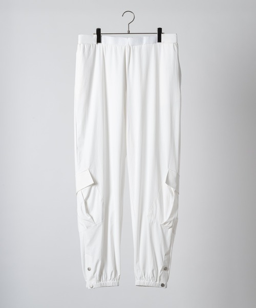 「INTER FACTORY」 カーゴパンツ LARGE アイボリー メンズ_画像9