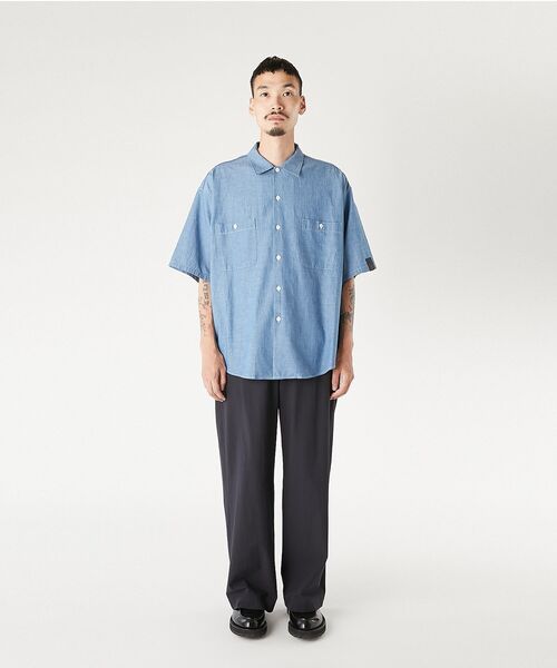N.HOOLYWOOD COMPILE シャツ 半袖 HALF SLEEVE SHIRT メンズ