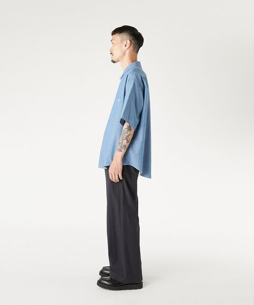 N.HOOLYWOOD COMPILE シャツ HALF SLEEVE SHIRT メンズ レディース