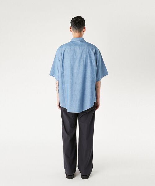 N.HOOLYWOOD COMPILE シャツ 半袖 HALF SLEEVE SHIRT メンズ