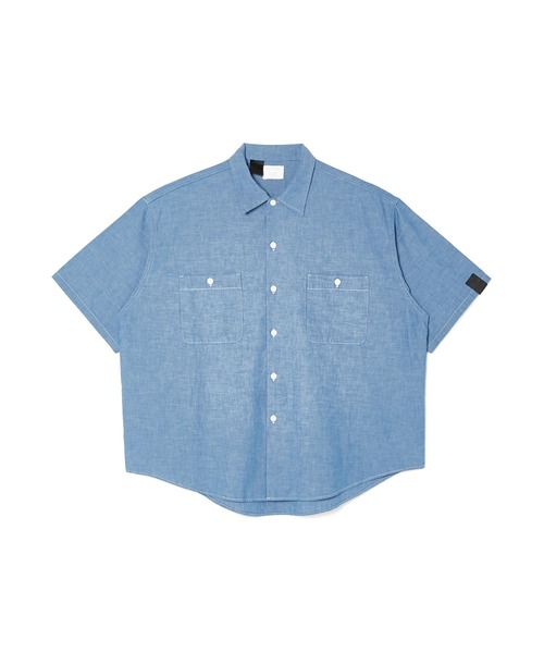 N.HOOLYWOOD OPEN COLLAR SHIRT 半袖シャツ N.HOOLYWOOD COMPILE シャツ 半袖 HALF SLEEVE SHIRT メンズ