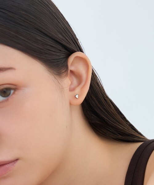 ピアス ハート ピアス レディースの画像