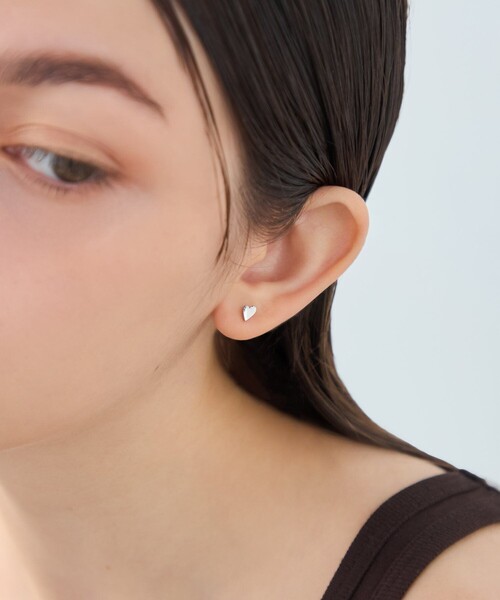 ピアス ハート ピアス レディースの画像