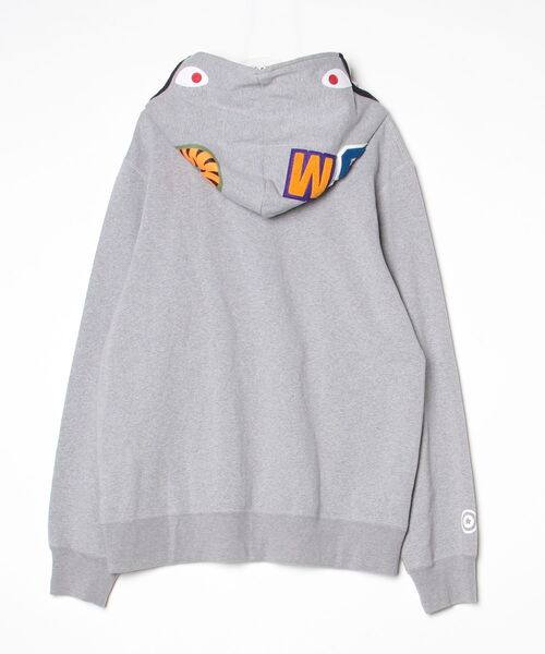 A BATHING APE（アベイシングエイプ） ジップアップパーカー 2XL