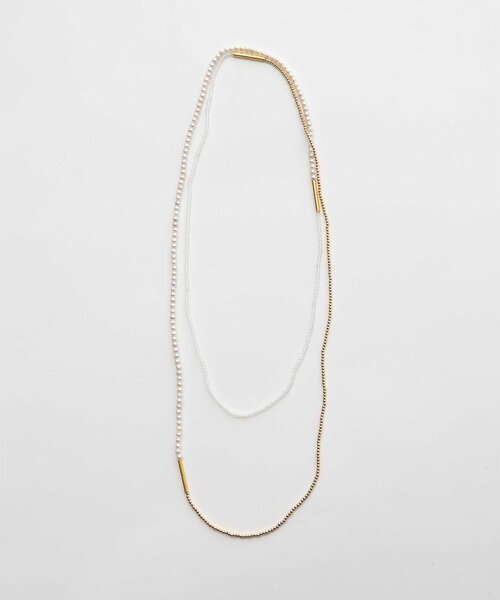 ネックレス 「Drawing Numbers」jour couture /セットネックレス レディースの画像