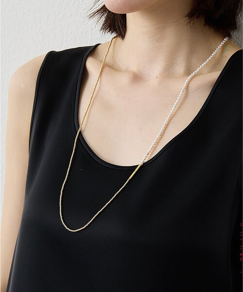 ネックレス 「Drawing Numbers」jour couture /セットネックレス レディースの画像