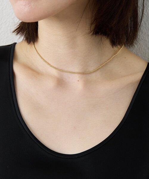 ネックレス 「Drawing Numbers」jour couture /セットネックレス レディースの画像