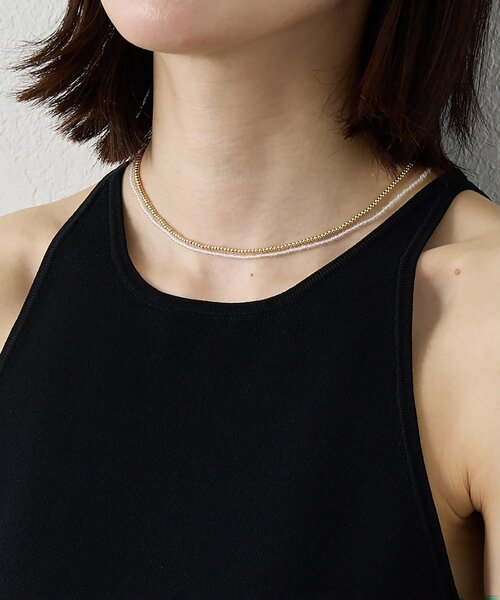 ネックレス 「Drawing Numbers」jour couture /セットネックレス レディースの画像