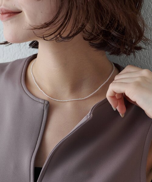 ネックレス 「Drawing Numbers」jour couture /セットネックレス レディースの画像