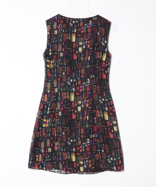 「Ted Baker」 ノースリーブワンピース 1 ブラック レディース_画像2