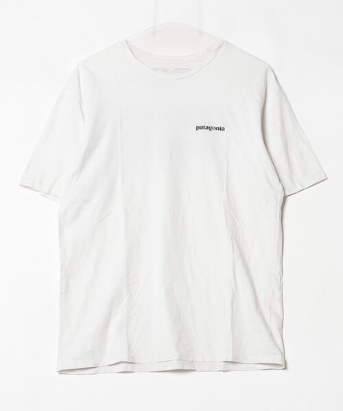 patagonia（パタゴニア） 半袖Tシャツ S ホワイト メンズ : ZOZOTOWN