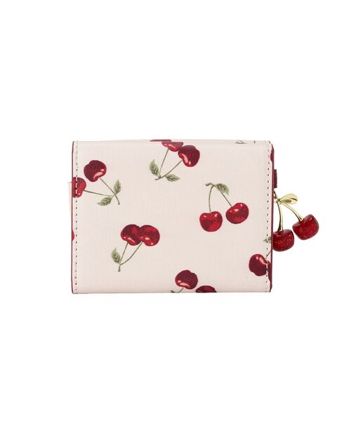 Maison de FLEUR（メゾンドフルール） 財布 リーフ付きチェリープチ