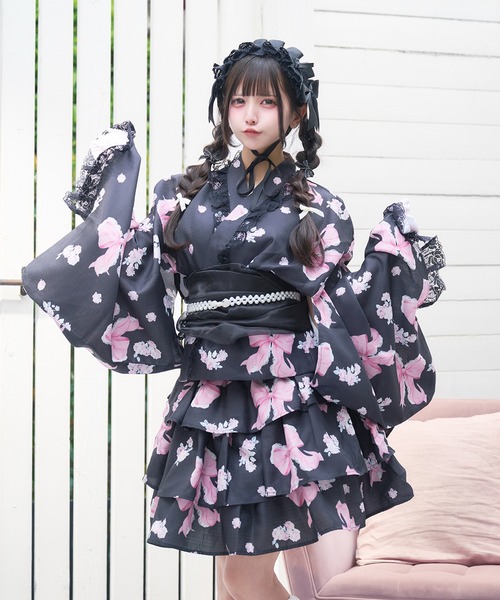 浴衣ドレスのおすすめ人気商品一覧 通販 - Yahoo!ショッピング