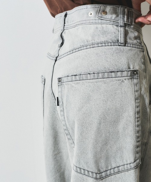 「ADAM ET ROPE'」 デニムパンツ 36 ブルー系その他6 レディース_画像7