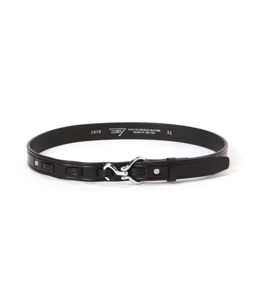 【TORY LEATHER】 トリーレザー黒 レザーベルト サイズ32 TORY LEATHER（トリーレザー） ベルト 32 ブラック メンズ : ZOZOTOWN