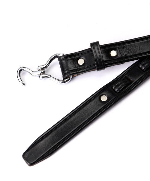 「TORY LEATHER」 ベルト 32 ブラック メンズ_画像7