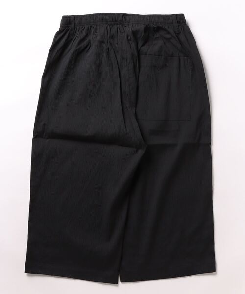 「Blue Standard 」 クロップドパンツ X-LARGE ブラック メンズ_画像2