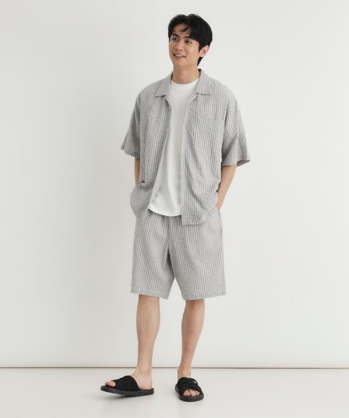 BACK NUMBER パンツ BACK NUMBER(バックナンバー)サッカーミニチェック