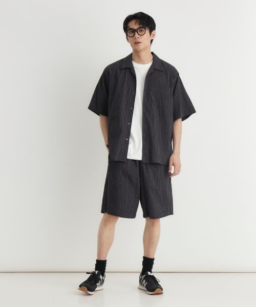 BACK NUMBER パンツ BACK NUMBER(バックナンバー)サッカーミニチェック