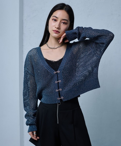 Ellno de Mavie（エルノデメヴィ） カップ付き キャミソール レース