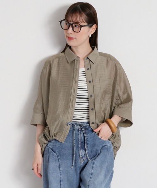 cepo（セポ） ブラウス シャツ 「新色追加」「夏を纏う、ふんわり