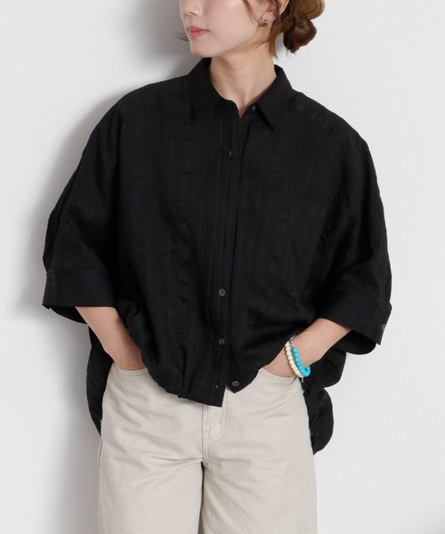 cepo（セポ） ブラウス シャツ 「新色追加」「夏を纏う、ふんわり