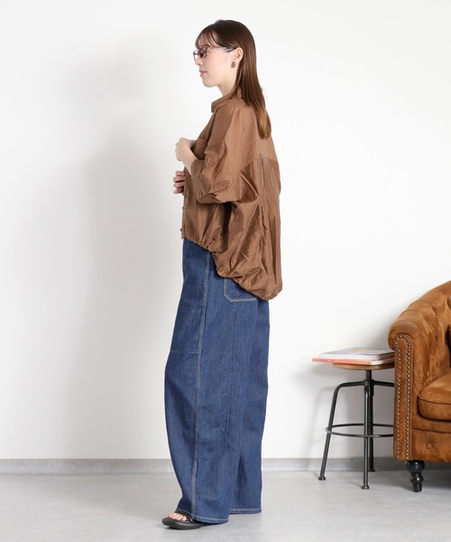 cepo（セポ） ブラウス シャツ 「新色追加」「夏を纏う、ふんわり